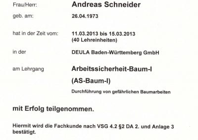 Baumpflege Waiblingen_Zertifikat_3
